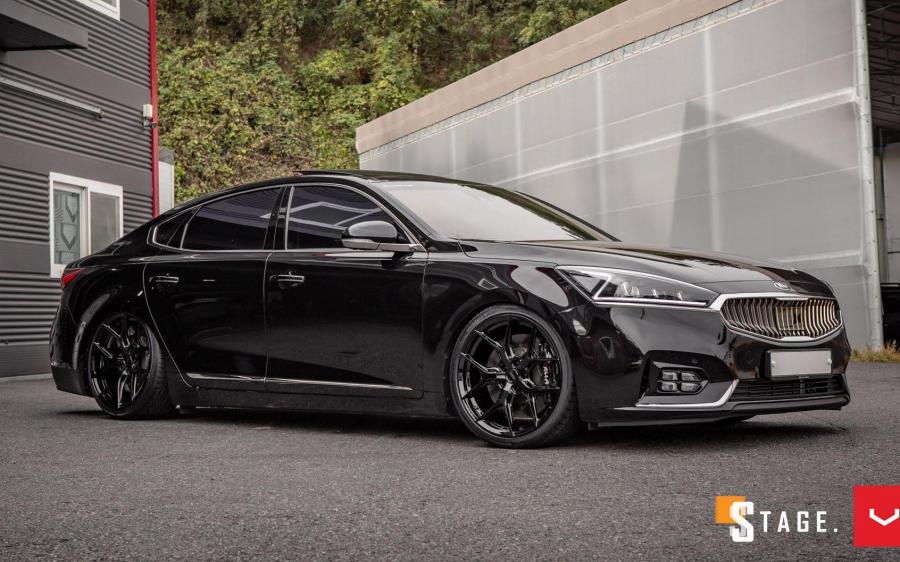 Kia K7 2.2D by Stage on Vossen Wheels (HF-5) '2019